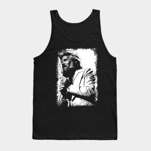 Hold 'Em Vintage Distressed Tank Top